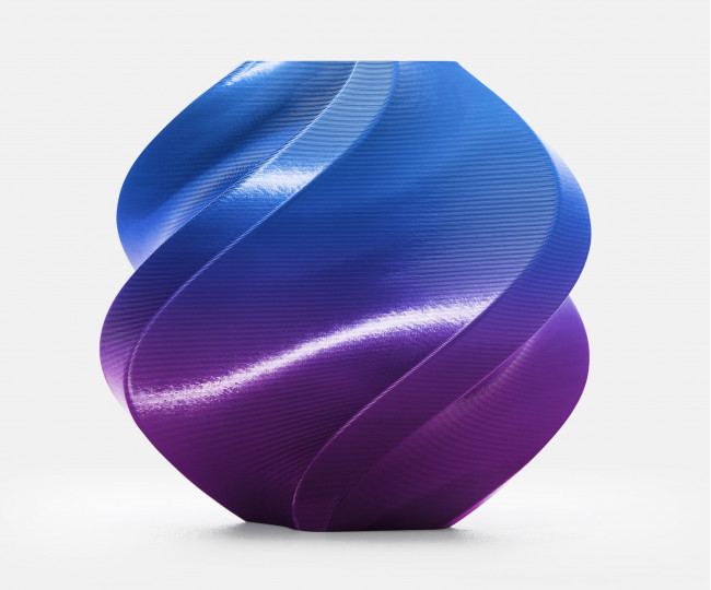 Филамент с эффектом шелка - PLA Silk Multi-Color